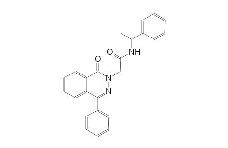 2-(1-oxo-4-phenyl-2(1H)-phthalazinyl)-N-(1-phenylethyl)acetamide