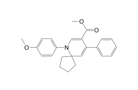 Methyl 6-(4-Methoxyphenyl)-9-phenyl-6-azaspiro[4.5]deca-7,9-diene-8-carboxylate