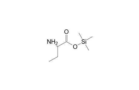 Trimethylsilyl 2-aminobutanoate
