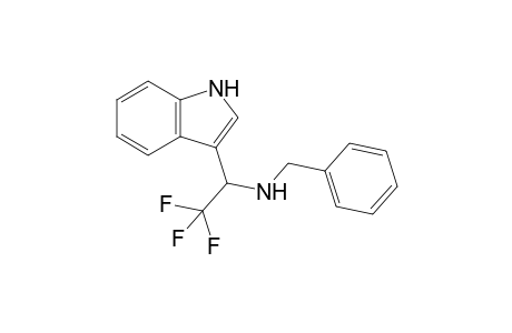 Benzyl[2,2,2-trifluoro-1-(1H-indol-3-yl)ethyl]amine