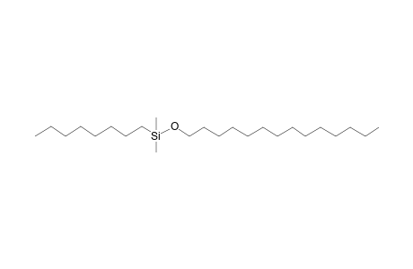 Dimethyl(octyl)(tetradecyloxy)silane