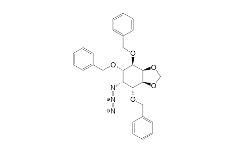 D-2-azido-1,3,4-tri-O-benzyl-2-deoxy-5,6-O-methylen-neoinositol