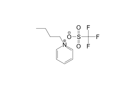 N-BUTYL-PYRIDINIUM-TRIFLUOROMETHANESULFONATE;[C9H14N][CF3SO3]