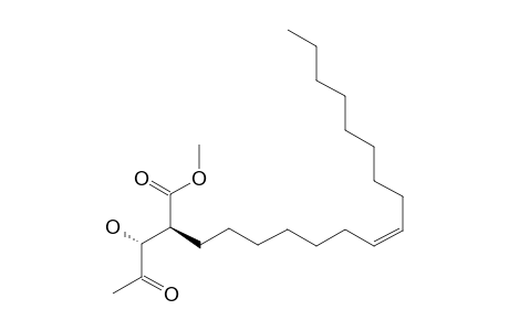 (2S*,3R*)-METHYL-3-HYDROXY-2-[(Z)-HEXADEC-7-ENYL]-4-OXOPENTANOATE