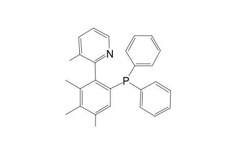 2-(2'-Diphenylphosphino-4',5',6'-trimethyl-1'-phenyl)-3-methylpyridine
