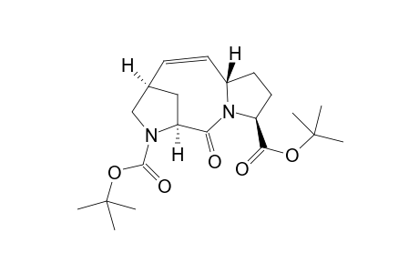 (1S,4S,7S,10R)-2-Oxo-3,12-diaza-tricyclo[8.2.1.0(3,7)]tridec-8-ene-4,12-dicarboxylic acid di-tert-butyl ester