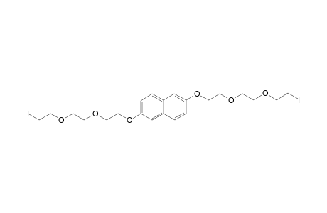 2,6-Bis(2-(2-(2-Iodoethoxy(ethoxy)ethoxy)naphthalene