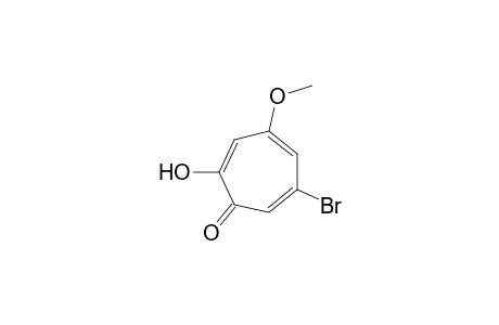 6-Bromo-2-hydroxy-4-methoxycyclohepta-2,4,6-trien-1-one
