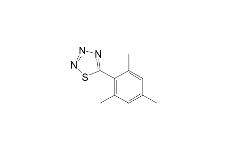5-(2,4,6-Trimethylphenyl)-1,2,3,4-thiatriazole