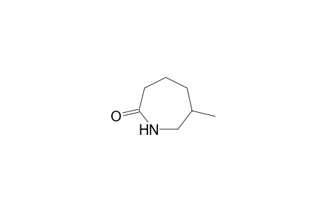 2H-Azepin-2-one, hexahydro-6-methyl-