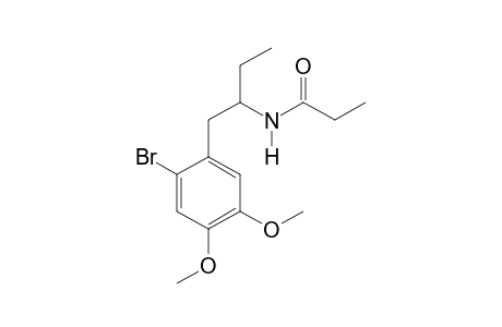 1-(2-Bromo-4,5-dimethoxyphenyl)butan-2-amine PROP