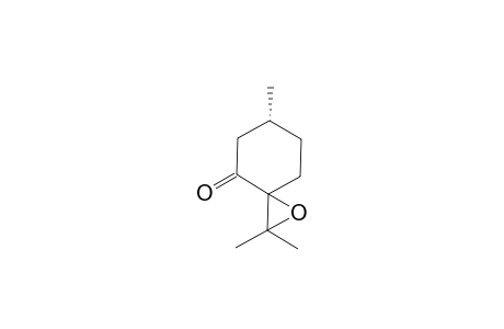 (6R)-2,2,6-trimethyl-1-oxaspiro[2.5]octan-4-one