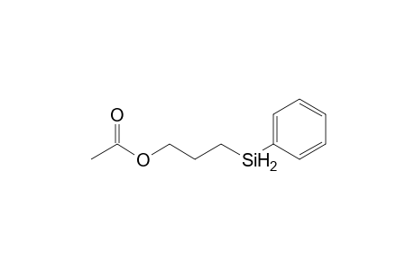 3-Phenylsilylpropyl acetate