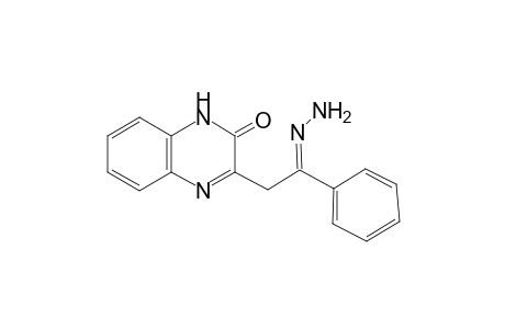 3-(2-Hydrazono-2-phenyl-ethyl)-1H-quinoxalin-2-one