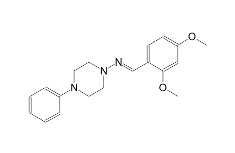 1-piperazinamine, N-[(E)-(2,4-dimethoxyphenyl)methylidene]-4-phenyl-