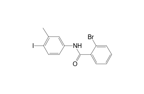 2-Bromo-N-(4-iodo-3-methyl-phenyl)-benzamide