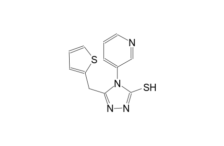 4H-1,2,4-triazole-3-thiol, 4-(3-pyridinyl)-5-(2-thienylmethyl)-