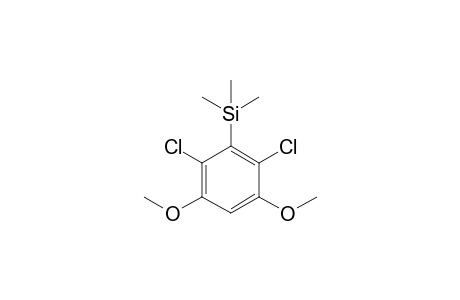 (2,6-dichloro-3,5-dimethoxy-phenyl)-trimethyl-silane