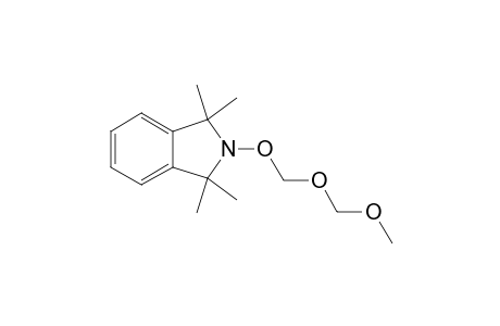 METHOXY-(1,1,3,3-TETRAMETHYL-1,2-DIHYDRO-1H-ISOINDOL-2-YLOXY)-METHOXYMETHANE
