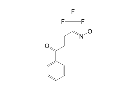 1,1,1-TRIFLUORO-2-(HYDROXYIMINO)-5-PHENYLPENTAN-5-ONE