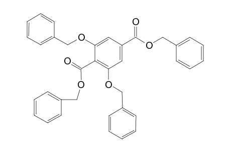 1,4-Benzenedicarboxylic acid, 2,6-bis(phenylmethoxy)-, bis(phenylmethyl) ester