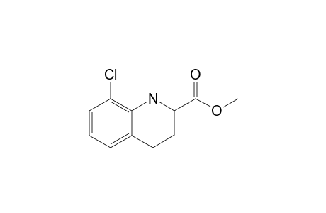 Methyl 8-chloro-1,2,3,4-tetrahydroquinoline-2-carboxylate