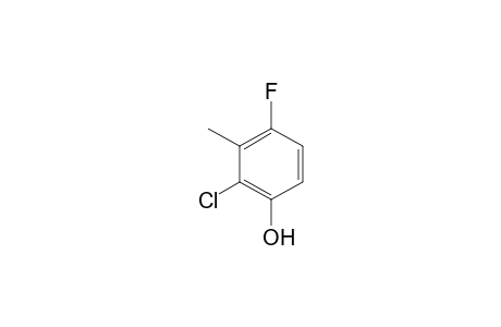 2-Chloro-4-fluoro-3-methylphenol