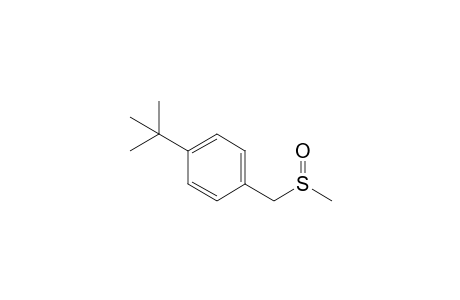 Methyl p-(t-butyl)benzyl sulfoxide
