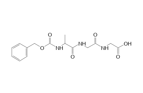 N-[N-(N-carboxy-L-alanyl)glycyl]glycine, N-benzyl ester