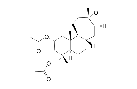 2-ALPHA,18-DIACETOXY-13-HYDROXYSTEMODANE
