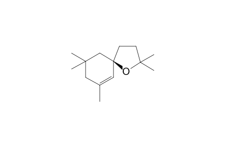 (5R)-2,2,7,9,9-Pentamethyl-1-oxaspiro[4.5]dec-6-ene