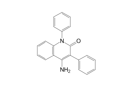 4-Amino-1,3-diphenyl-2-quinolinone