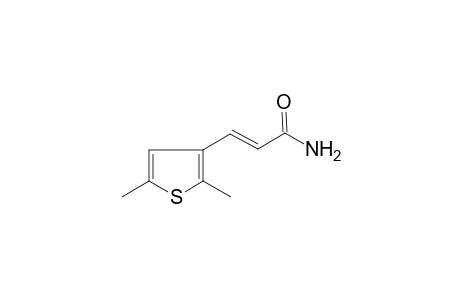 (2E)-3-(2,5-Dimethyl-3-thienyl)-2-propenamide
