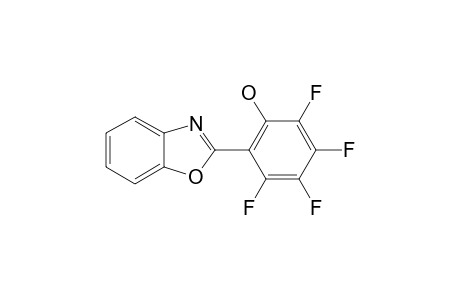 2-(3,4,5,6-TETRAFLUORO-2-HYDROXYPHENYL)-BENZOXAZOLE