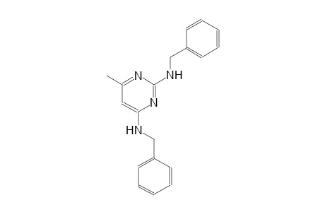 N~2~,N~4~-dibenzyl-6-methyl-2,4-pyrimidinediamine