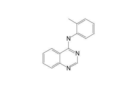 Quinazolin-4-yl-o-tolyl-amine