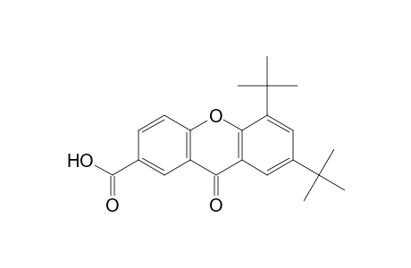 5,7-Ditert-butyl-9-keto-xanthene-2-carboxylic acid