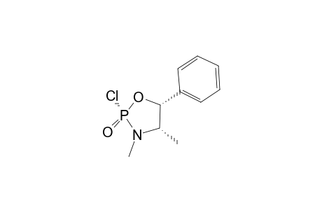 (2S,4R,5S)-2-Chloro-2-oxy-3,4-dimethyl-5-phenyl-1,3,2-oxazaphospholane