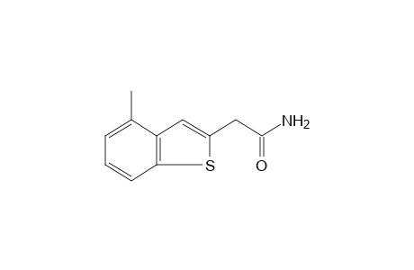 4-METHYLBENZO[b]THIOPHENE-2-ACETAMIDE