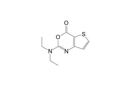 2-(Diethylamino)-4H-thieno[3,2-d][1,3]oxazin-4-one