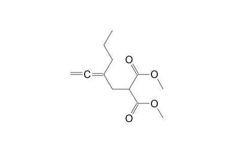 2-(2-ethenylidenepentyl)propanedioic acid dimethyl ester