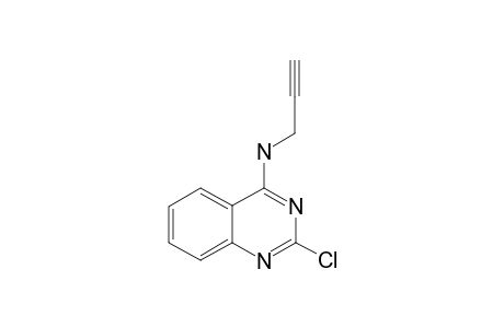 2-CHLORO-4-(N-PROP-2-YNYL)-QUINAZOLINE