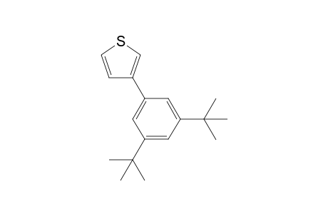 3-(3,5-di-tert-butylphenyl)thiophene