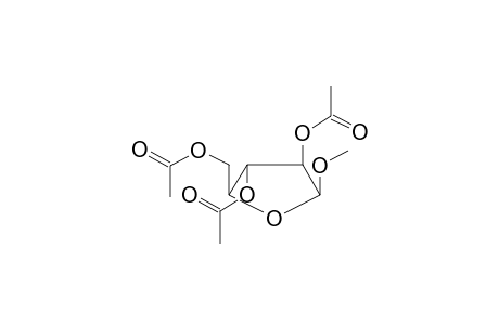 METHYL 2,3,5-TRI-O-ACETYL-BETA-L-ARABINOFURANOSIDE