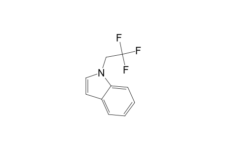 N-(2,2,2-TRIFLUOROETHYL)-INDOLE
