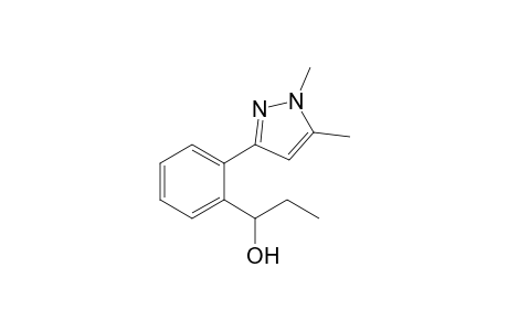 3-[2'-(.alpha.-Hydroxypropyl)phenyl]-1,5-dimethylpyrazole