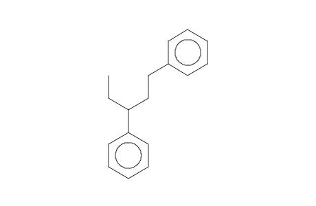 (1-ethyl-3-phenyl-propyl)benzene