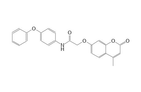 2-[(4-methyl-2-oxo-2H-chromen-7-yl)oxy]-N-(4-phenoxyphenyl)acetamide