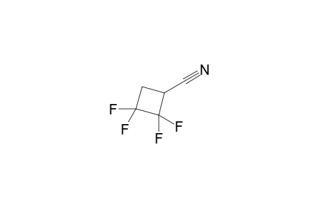 2,2,3,3-Tetrafluorocyclobutanecarbonitrile