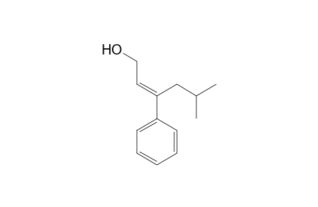 (E)-5-Methyl-3-phenylhex-2-en-1-ol